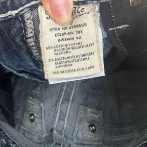 Jean Super Skinny Miss Me - Taille 30 X 27 (longueur D'entrejambe) - Bleu Foncé Mi-hauteur - Neuf Avec étiquettes